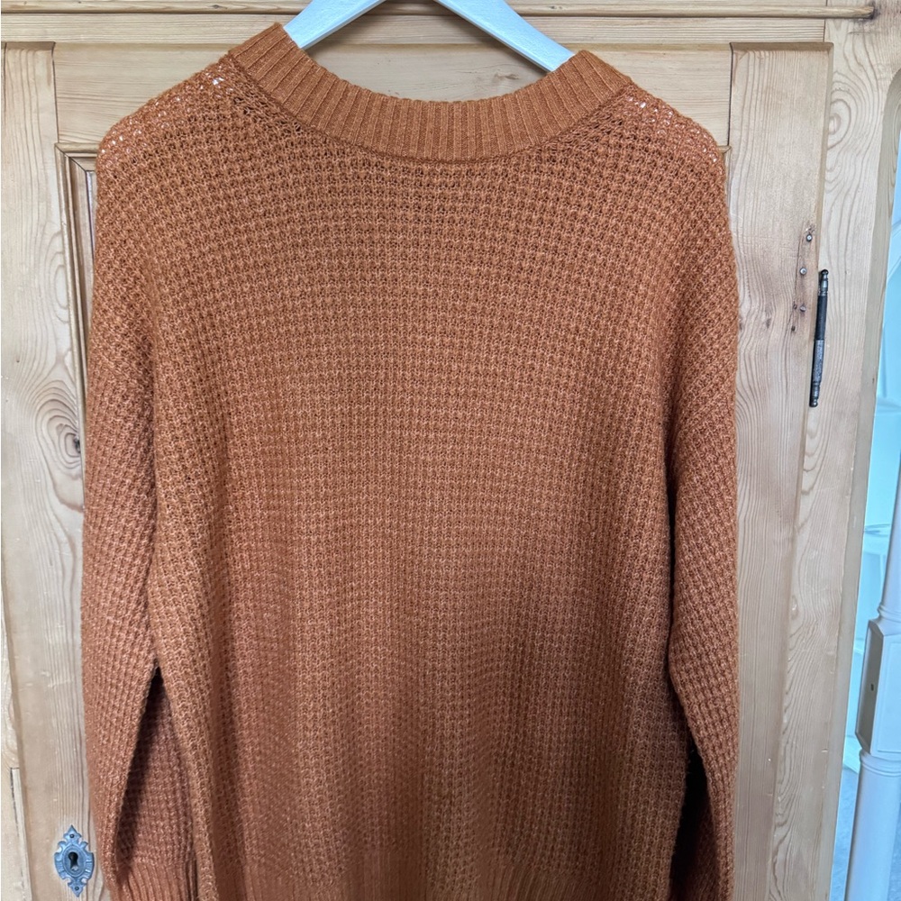 Women's Rust Sweater